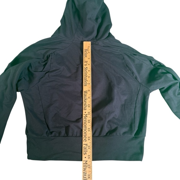 The North Face Women’s XS Black FlashDry Wrap Hoodie Long Sleeve Thumbholes - Picture 8 of 10